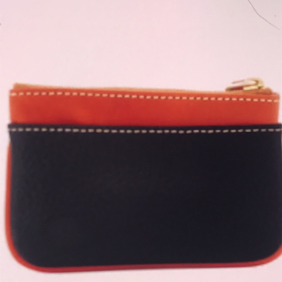 NEW Dooney & Bourke Pebble grain coin case NEW BNWT - Picture 3 of 8